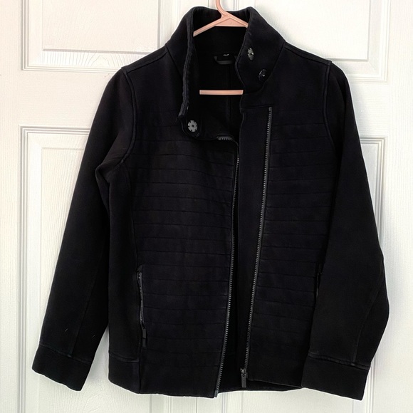 Lululemon Women’s Jacket Fleece Be True Jacket Black size 6 - Picture 5 of 16